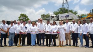 Abinader inaugura Estación de Transferencia de Residuos Sólidos con el Programa Basura Cero