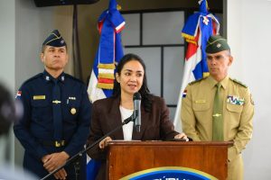 Faride reafirma compromiso con la transformación de la Policía y advierte cero impunidad