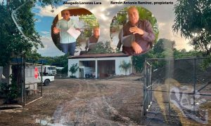 Propietario reclama a Obras Públicas devolución de terreno ocupado en La Vega