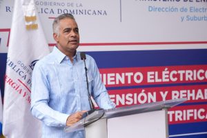 RD registra récord de demanda eléctrica con más de 4,195 megavatios