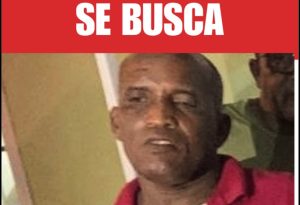 Familiares reportan la desaparición de hombre de 63 años en SDO
