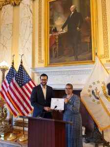 Rafael Paz concluye amplia agenda política e institucional en Massachusetts y Rhode Island