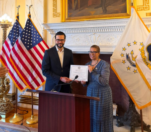 Rafael Paz concluye amplia agenda política e institucional en Massachusetts y Rhode Island