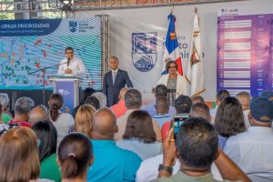 SDE rompe récord con RD$300 millones para ejecutar 100 obras comunitarias