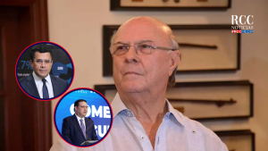 Hipólito Mejía califica de “desesperado” acercamiento entre Sanz Lovatón y David Collado