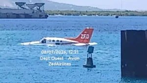 Aeronave con matrícula dominicana realiza aterrizaje forzoso en Haití