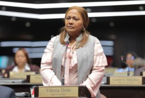 Aracelis Doñé asegura que defenderá los intereses del PLD y de la nación desde la Cámara de Diputados