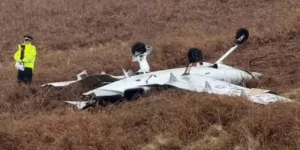 Accidente aéreo deja dos fallecidos en el sureste de Inglaterra
