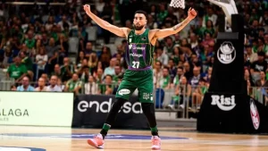 Chris Duarte deja el Unicaja tras acuerdo para finalizar su contrato