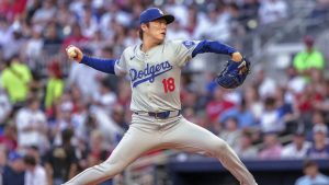 Yamamoto lanza juego completo y Dodgers vencen a los Yankees