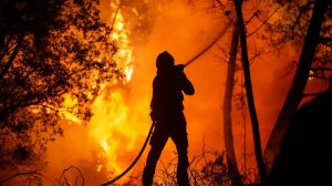 Tres países europeo envían auxilio para combatir los incendios en España