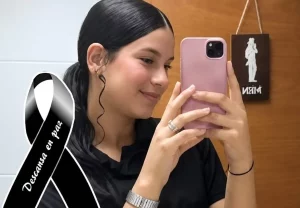 Joven fallece al ser impactada por un grédar cuando se desplazaba en una motocicleta
