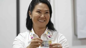 Keiko Fujimori es proclamada presidenta electa y agradece con mensaje de humildad