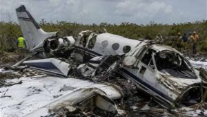Mueren diez personas tras accidente de avioneta en Bahamas