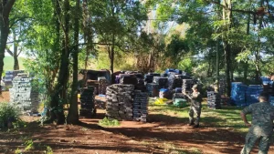 Incautan 311 kilos de marihuana ocultos en vehículos importados desde Miami