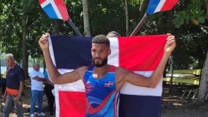 Ignacio Vásquez aporta medalla de plata a República Dominicana en remo masculino