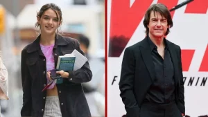 Suri, hija de Tom Cruise y Katie Holmes, cambia legalmente su apellido