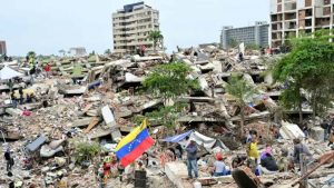 Venezuela registra casi 4,500 fallecidos tras los terremotos
