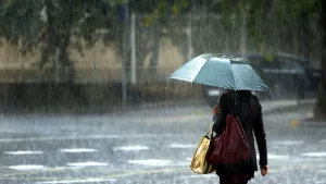 Lluvias en varias provincias del país este miércoles por la incidencia de una vaguada